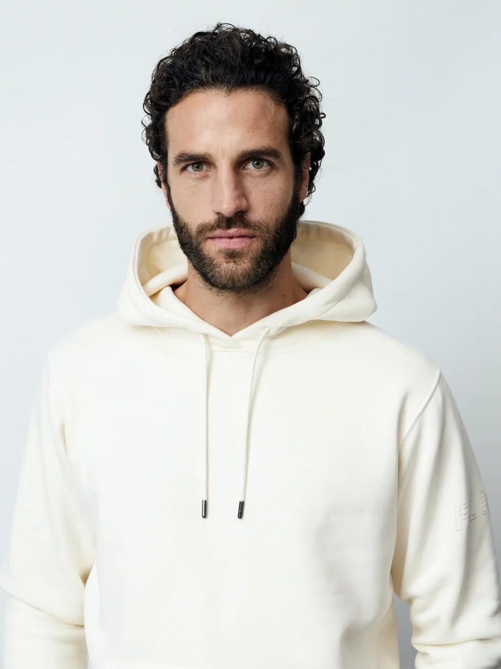 PEPE - Langarm Herren Hoody, gestrickt